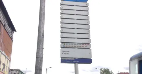 PARADERO SITP ALQUERIA LA FRAGUA CALLE 34 SUR  114A09